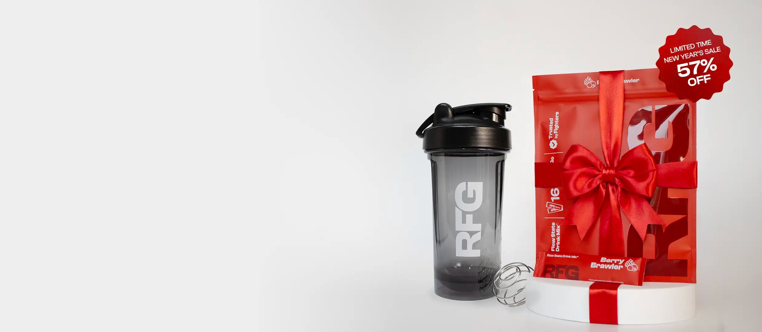 RFG Flow State Sticks Bundle With Shaker And Free Gifts