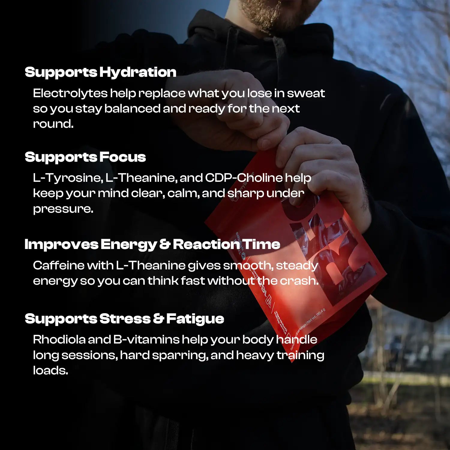 RFG Flow State Sticks benefits hydration focus energy and reaction time