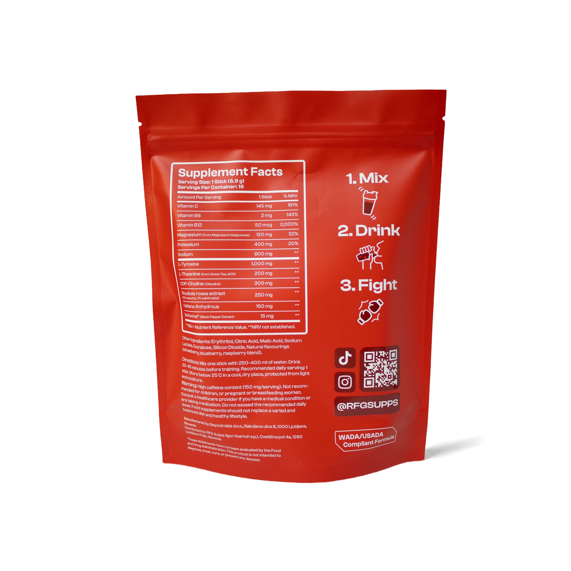 RFG Flow State Sticks