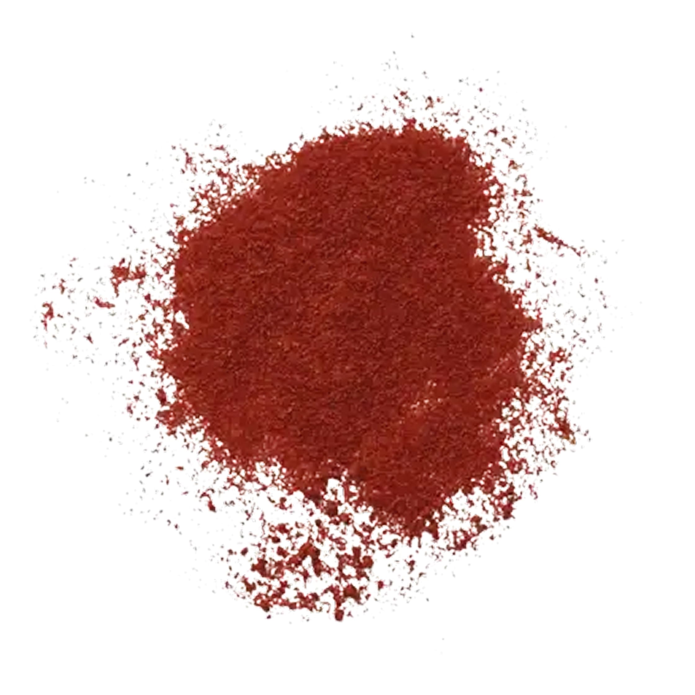 Red powder from birds point of view providing neurological focus in RFG supplements.